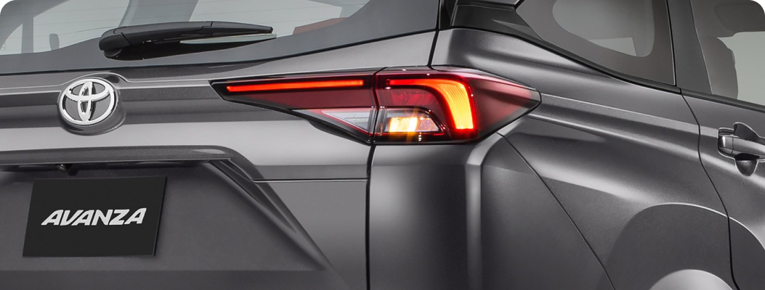 Cámara de reversa Toyota Avanza